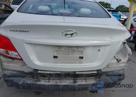 2017 Hyundai Accent Value Edition из США, поврежденный, VIN KMHCT4AE5HU264028